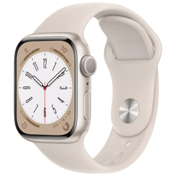 Apple Watch 8/45 starlight kreditle