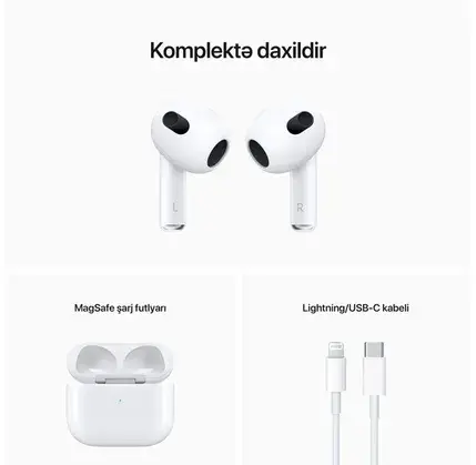 Airpods 3 kreditle